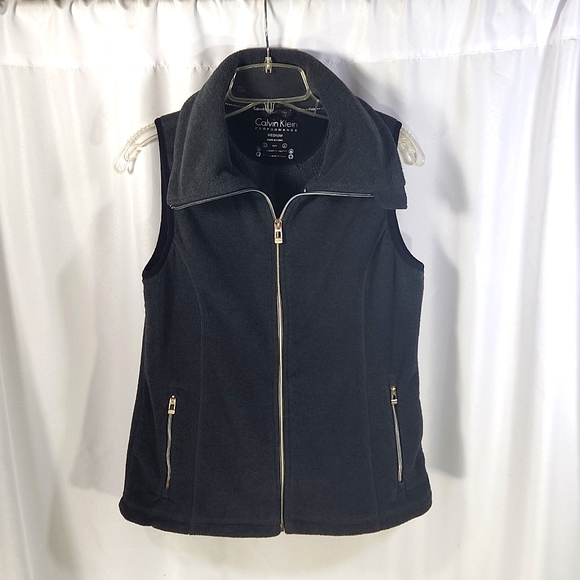 Calvin Klein Performance Jackets & Blazers - Calvin Klein Gray Vest Size M